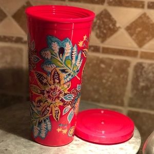Vera Bradley Tumbler HTF